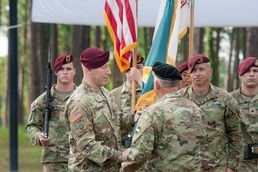 Gardner takes helm of JRTC, Fort Polk