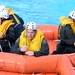 Just keep swimming; Reservists train on water survival