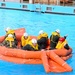 Just keep swimming; Reservists train on water survival