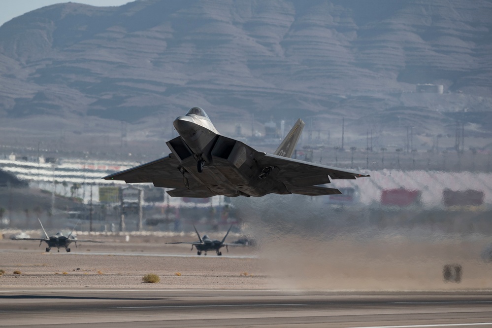 Nellis Take-Offs