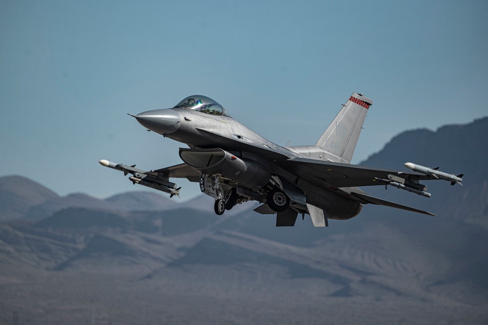 Nellis Take-Offs