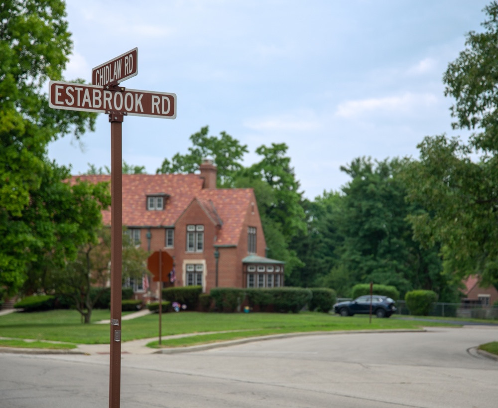 More than a road: The story behind Wright-Patt's Estabrook Road