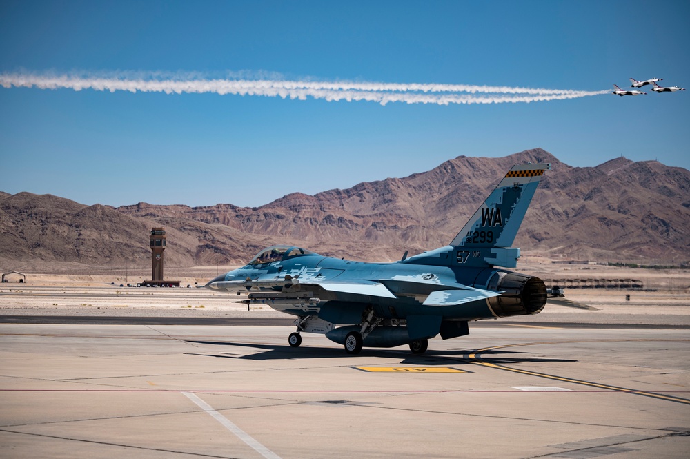 Viper AMU launches out the 64th AGRS for Red Flag-Nellis 22-3