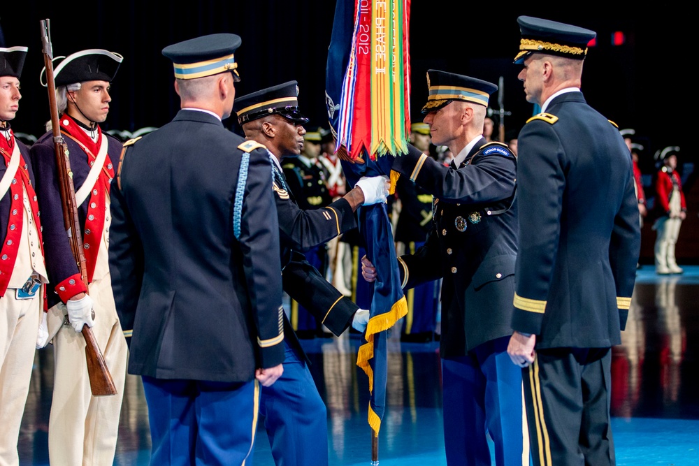 DVIDS - Images - Regimental Change of Command Ceremony, July 8, 2022 ...