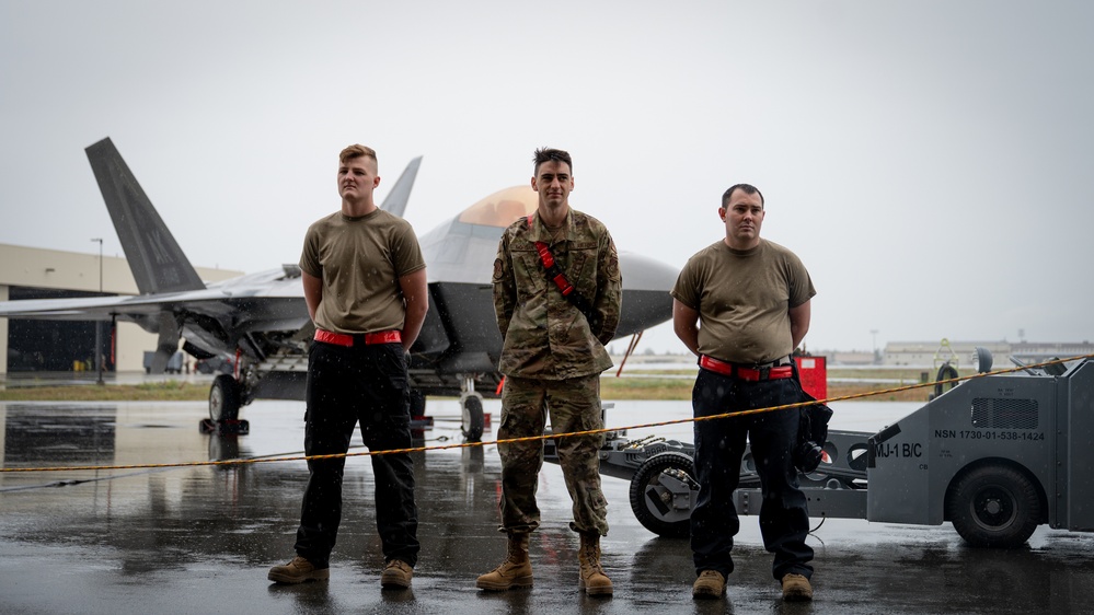 3rd Wing hosts quarterly load competition