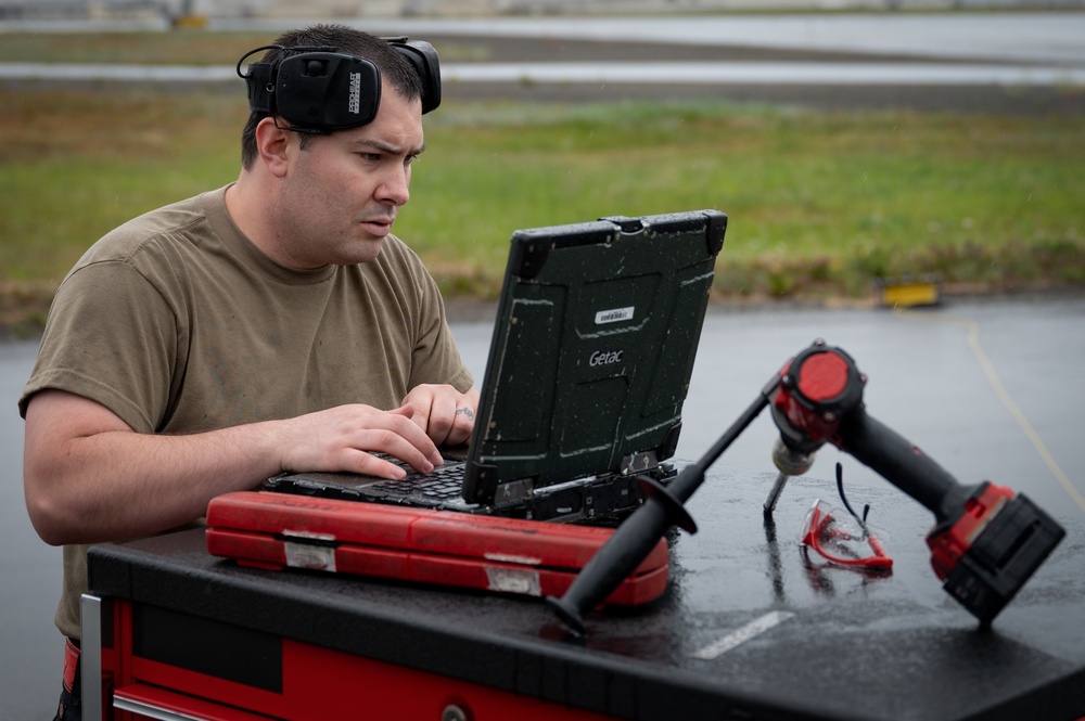 3rd Wing hosts quarterly load competition