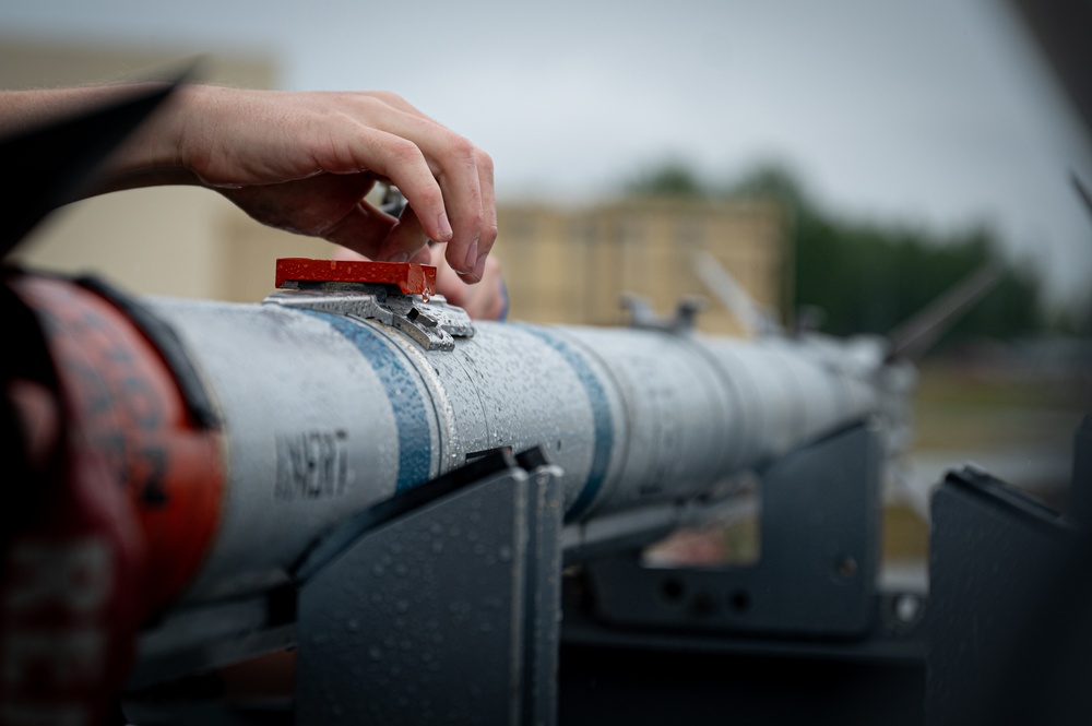 3rd Wing hosts quarterly load competition