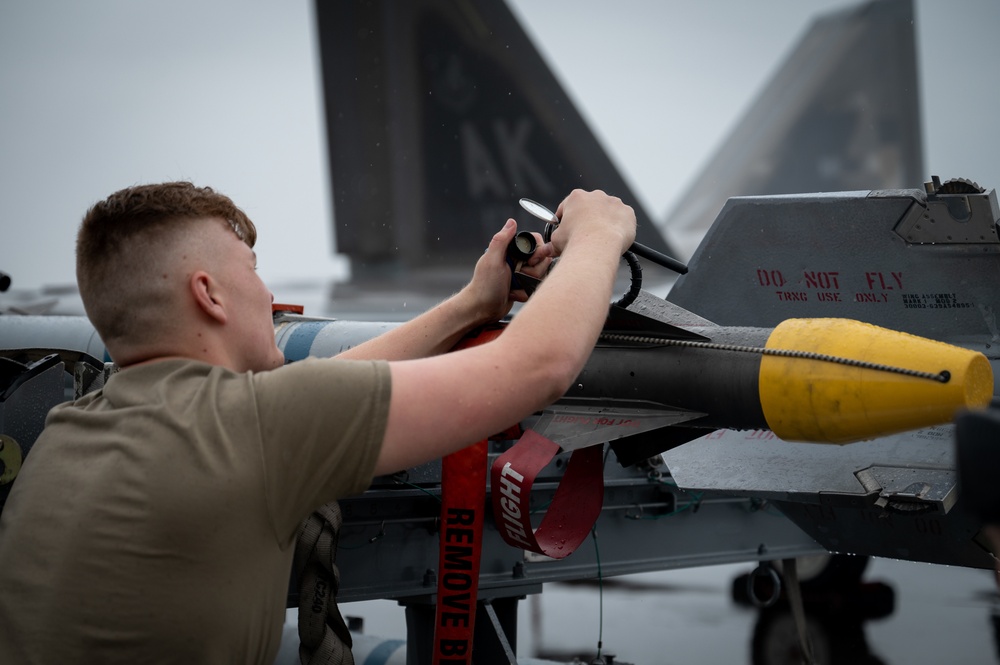 3rd Wing hosts quarterly load competition