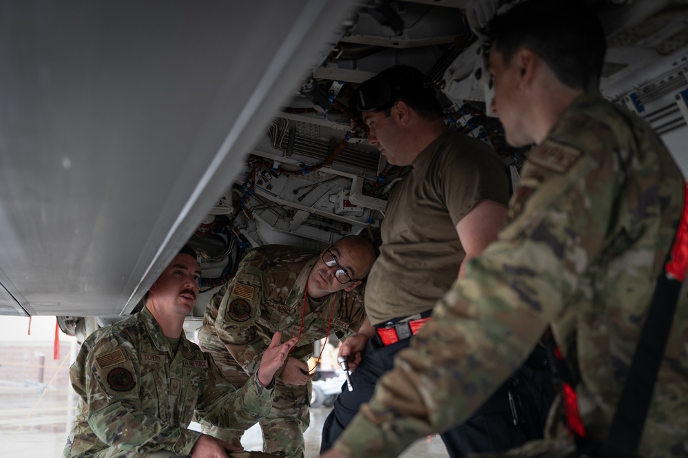 3rd Wing hosts quarterly load competition