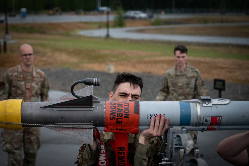 3rd Wing hosts quarterly load competition