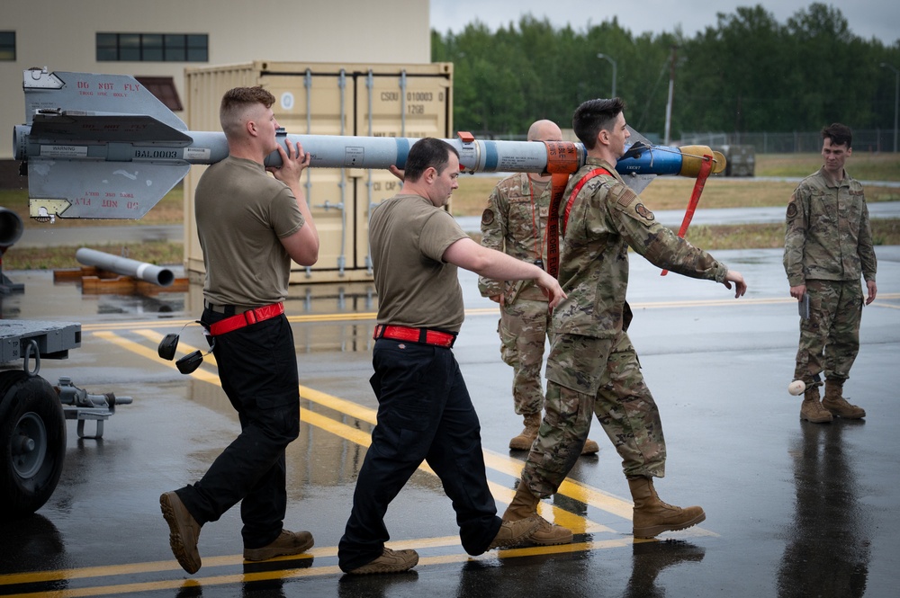 3rd Wing hosts quarterly load competition