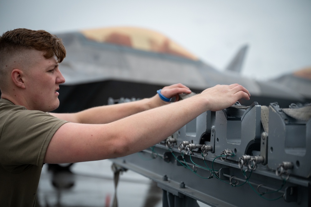 3rd Wing hosts quarterly load competition