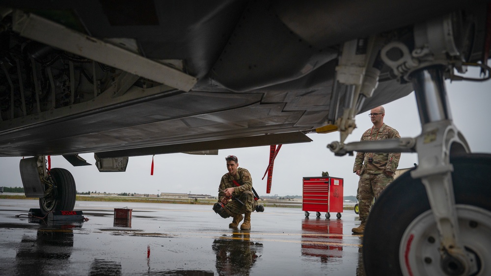 3rd Wing hosts quarterly load competition