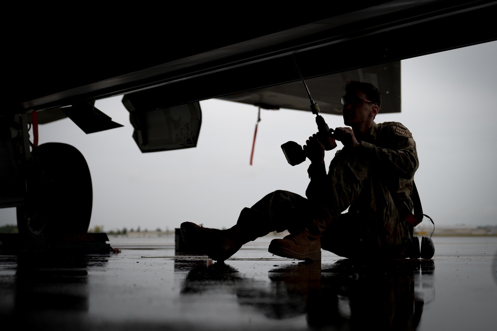 3rd Wing hosts quarterly load competition