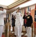 U.S. Navy Cmdr. Gareth Montgomery's Retirement Ceremony