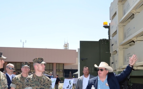Marine Corps successfully tests Medium Range Intercept Capability prototype