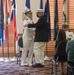 U.S. Navy Cmdr. Gareth Montgomery's Retirement Ceremony