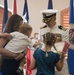 U.S. Navy Cmdr. Gareth Montgomery's Retirement Ceremony