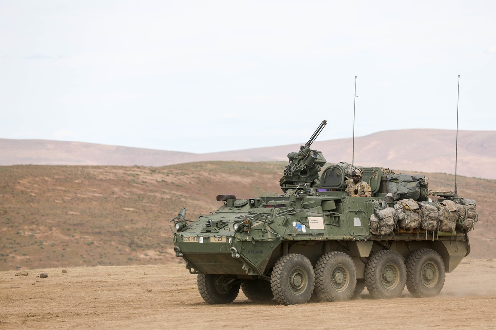 DVIDS - Images - 2-2 SBCT Carries Out Operation Lancer Scorch At Yakima ...