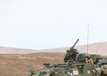 2-2 SBCT carries out Operation Lancer Scorch at Yakima Training Center, Wa.