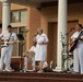 U.S. Navy Band Country Current Performs at La Plata Town Hall in La Plata, MD