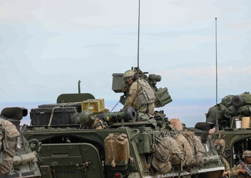 2-2 SBCT carries out Operation Lancer Scorch at Yakima Training Center, Wa.