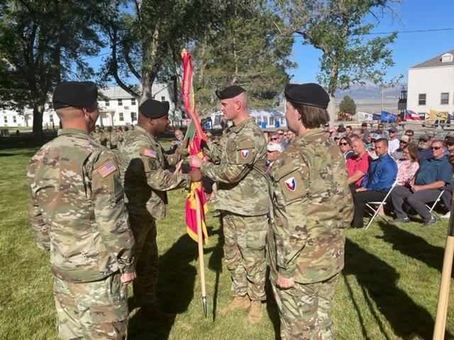 Col. Eric Dennis assumes command of America’s Depot