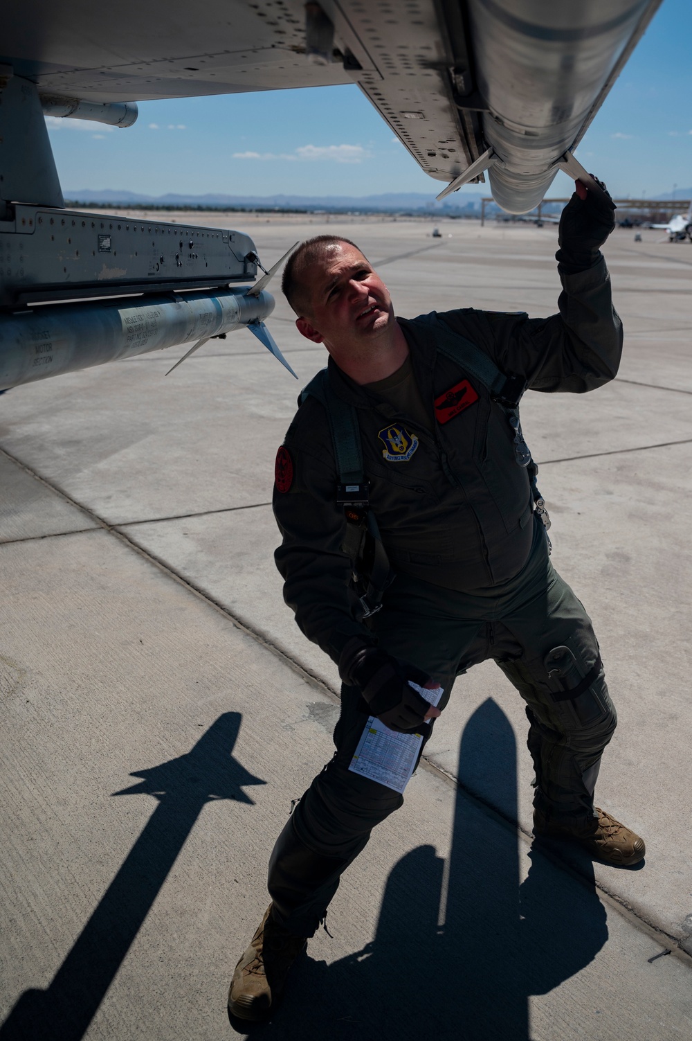 Viper AMU launches out the 64th AGRS for Red Flag-Nellis 22-3