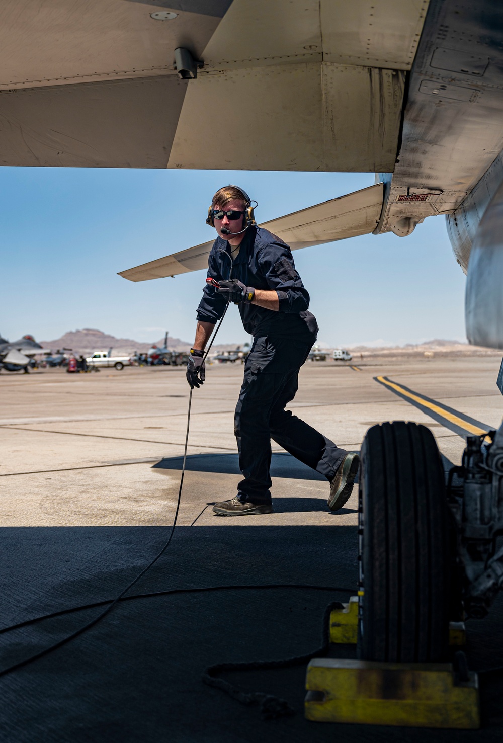 Viper AMU launches out the 64th AGRS for Red Flag-Nellis 22-3