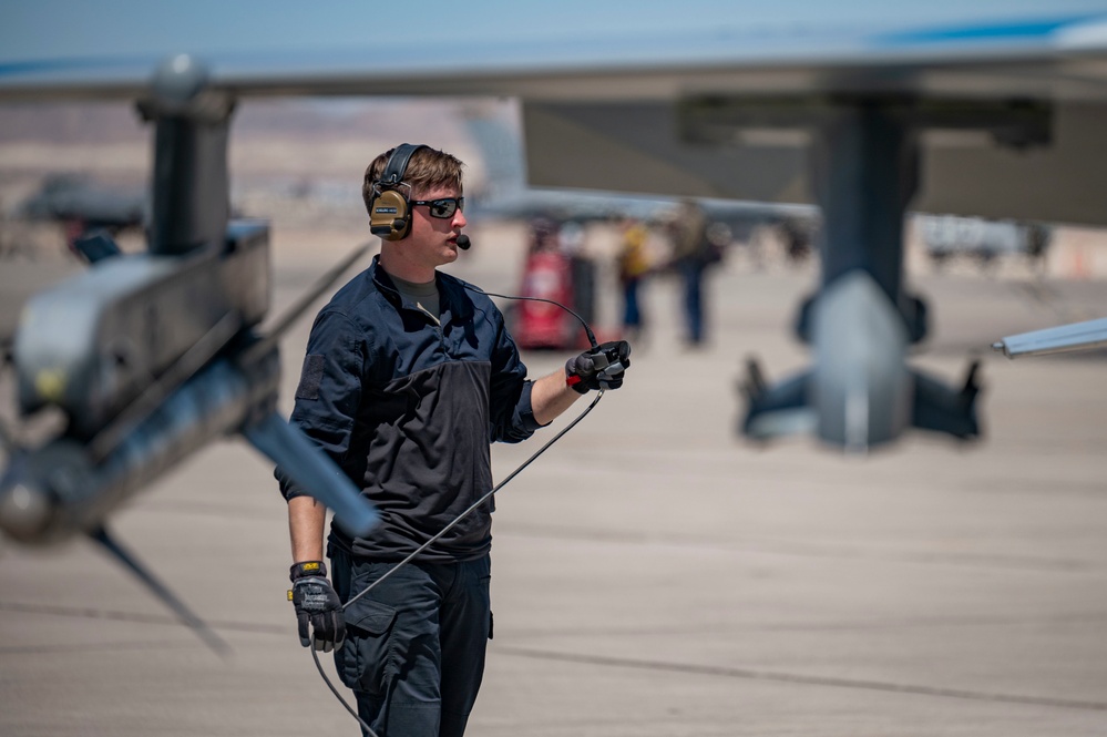 Viper AMU launches out the 64th AGRS for Red Flag-Nellis 22-3