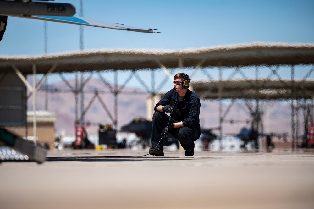 Viper AMU launches out the 64th AGRS for Red Flag-Nellis 22-3