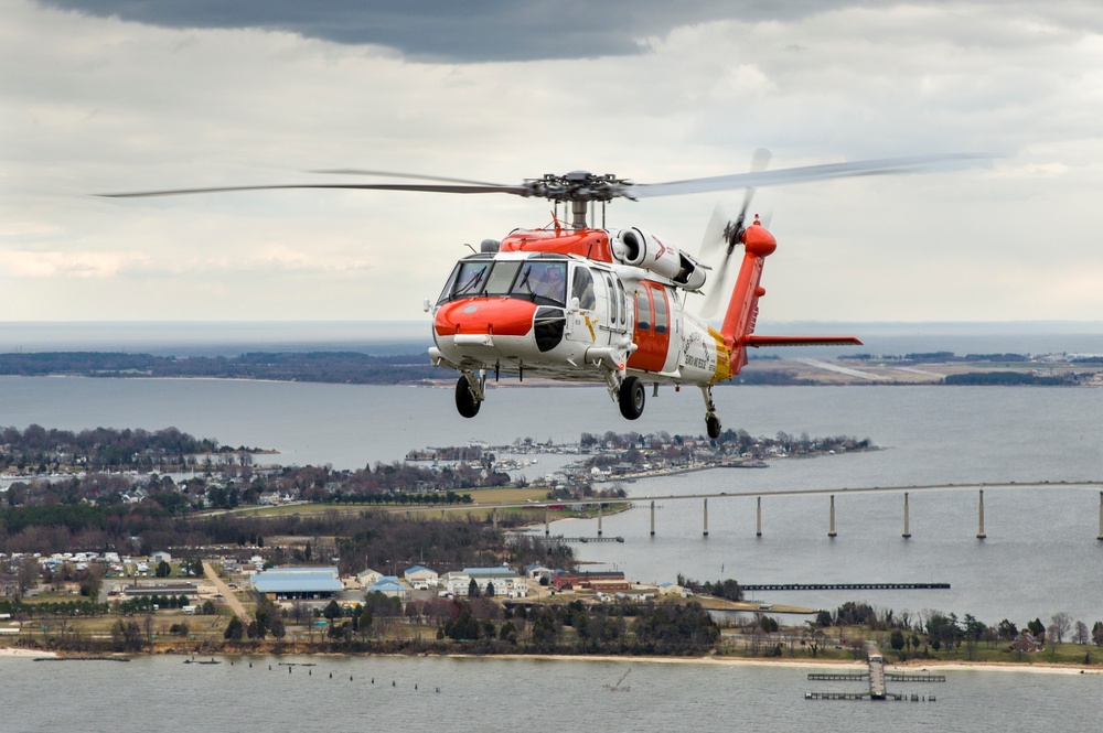 Pax River Search and Rescue (SAR) helicopter