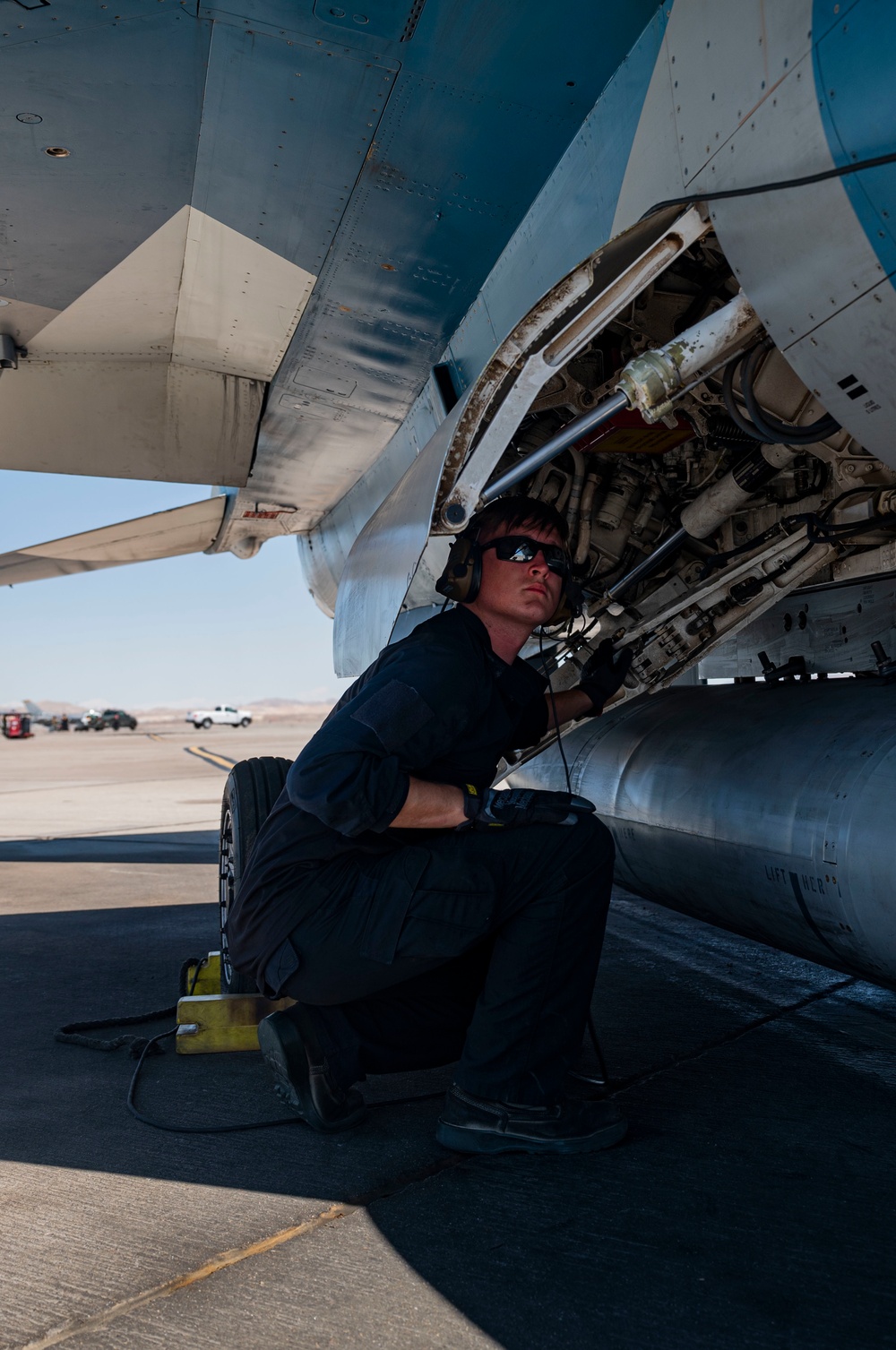 Viper AMU launches out the 64th AGRS for Red Flag-Nellis 22-3