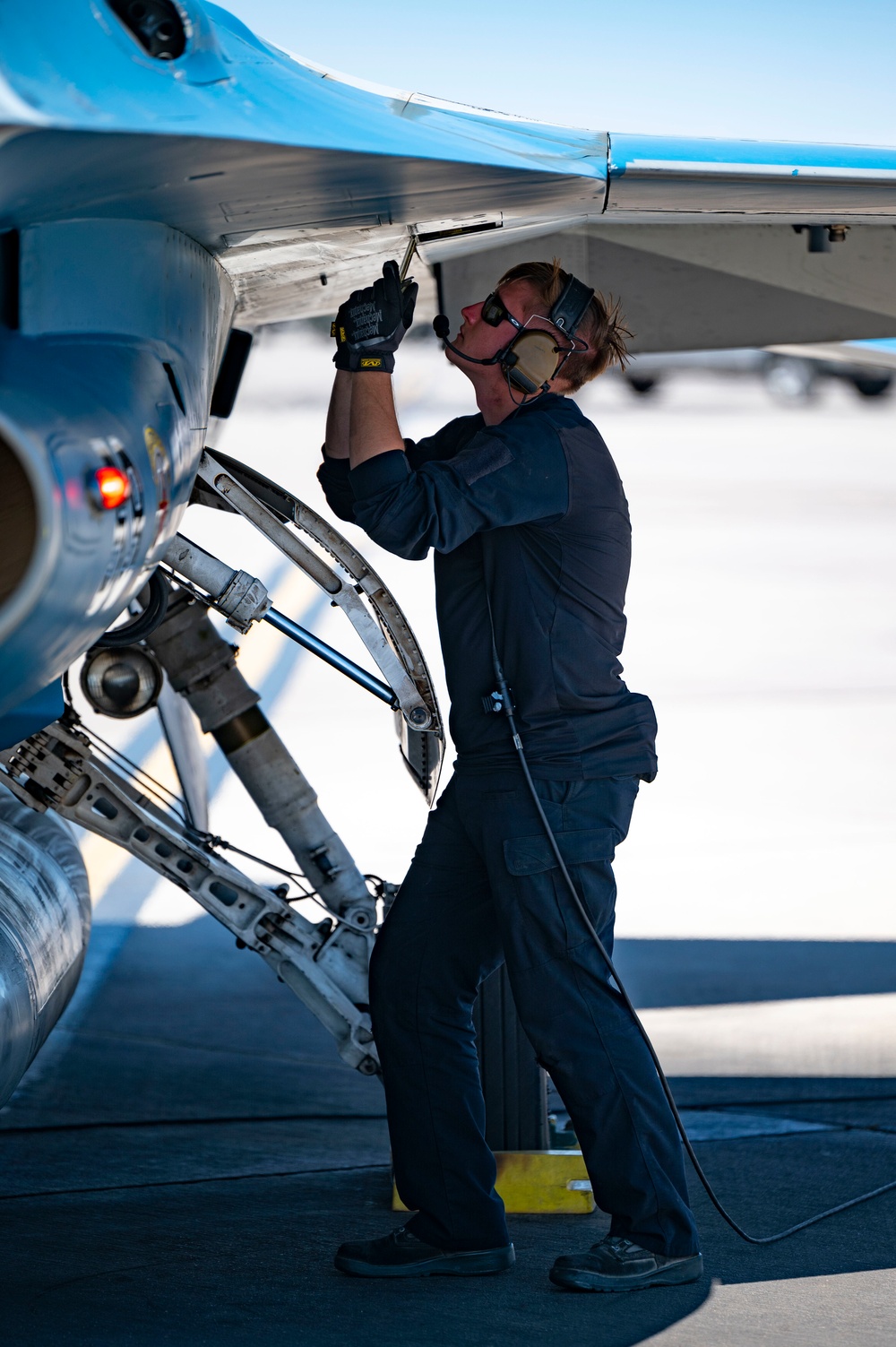 Viper AMU launches out the 64th AGRS for Red Flag-Nellis 22-3