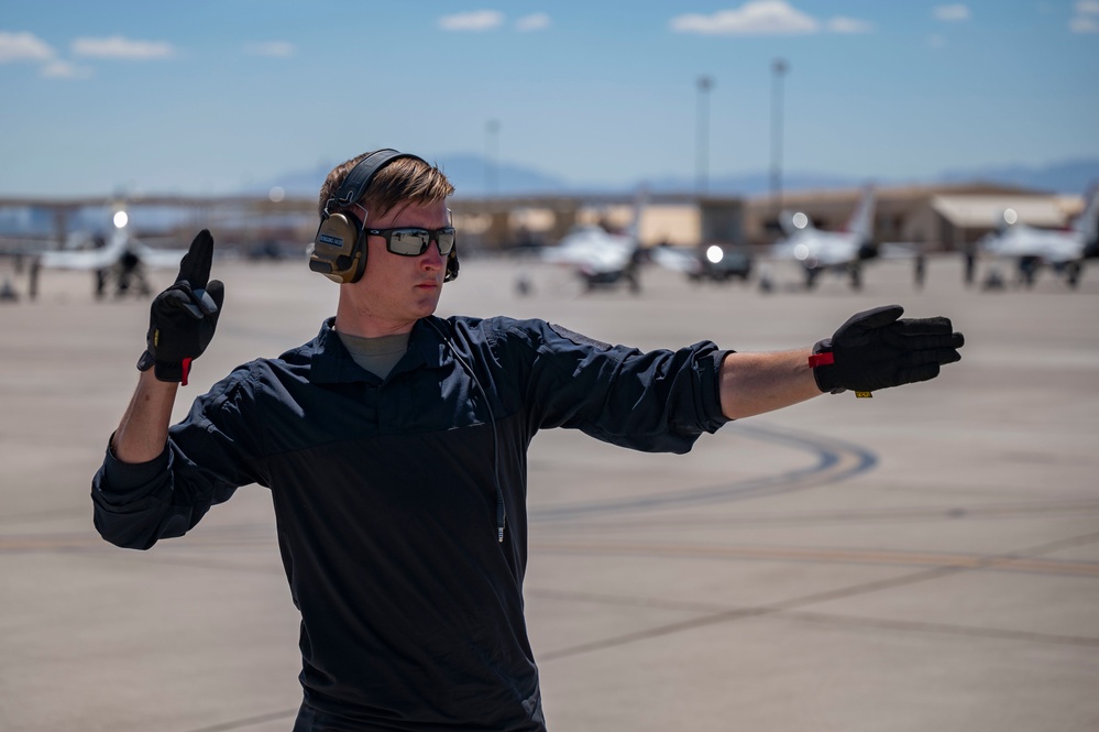 Viper AMU launches out the 64th AGRS for Red Flag-Nellis 22-3