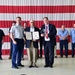 Air Station Traverse City presents Cherry Wings Award to