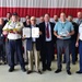 Air Station Traverse City presents Cherry Wings Award to