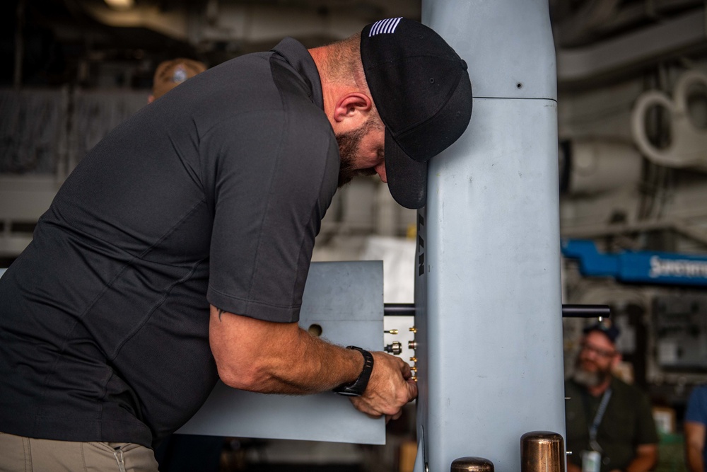 V-BAT is tested aboard USS Michael Monsoor during RIMPAC 2022