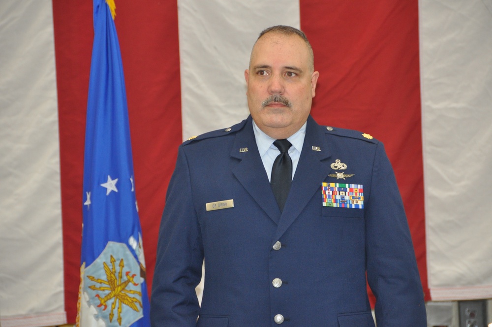 908th Aircraft Maintenance Squadron Welcomes New Commander