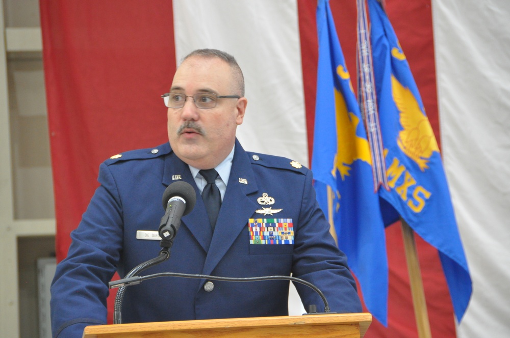 Dvids - News - 908th Aircraft Maintenance Squadron Welcomes New Commander