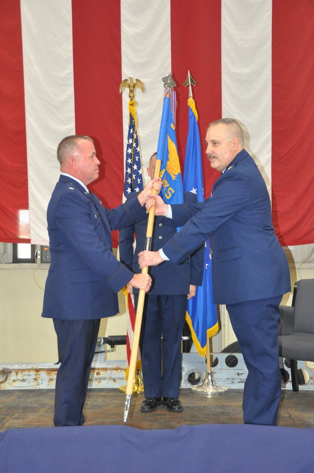 908th Aircraft Maintenance Squadron Welcomes New Commander