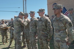 Military Police Build Teamwork in Best Squad Competition