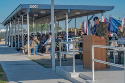 Military Police Welcome New Commander