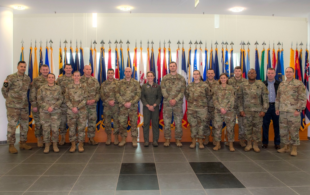 Michigan's Future Strategic Leaders converge at USAREUR-AF