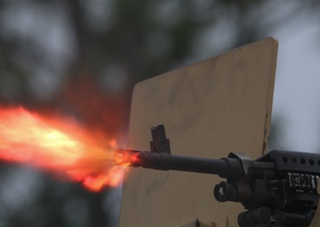 87th DSSB Conducts Mounted Gunnery Qualification