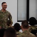 First Chief Master Sergeant of the Space Force visits Goodfellow AFB