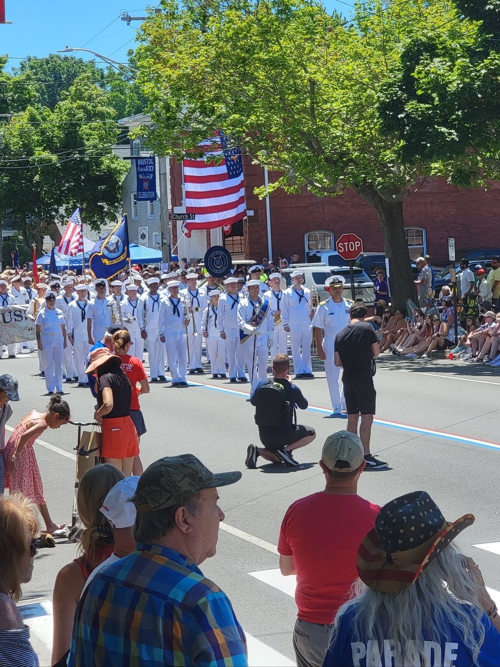 DVIDS Images 237th Annual 4th of July Parade Held In Bristol, RI
