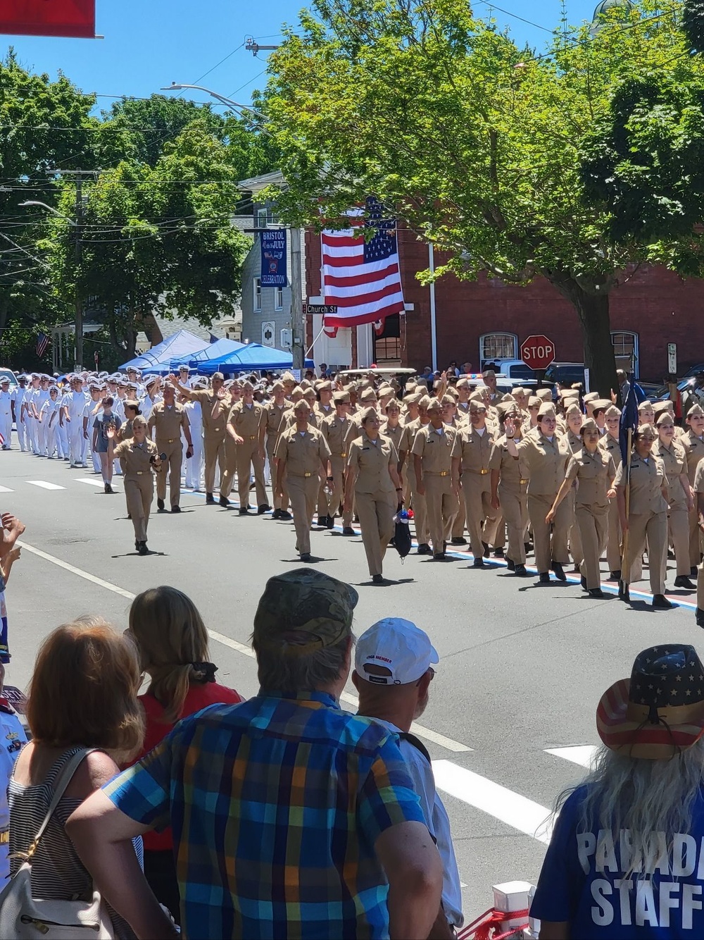 DVIDS Images 237th Annual 4th of July Parade Held In Bristol, RI