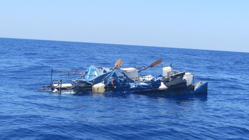 DVIDS - Images - Coast Guard repatriates 77 people to Cuba [Image 2 of 3]