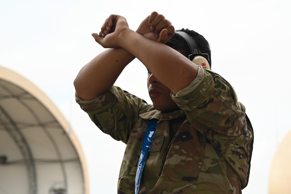 60th Fighter Squadron leaves for Burlington Air National Guard Base, Vermont